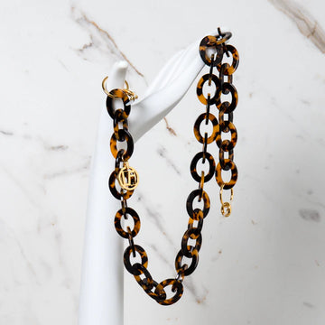 Oval Link Acetate Chain